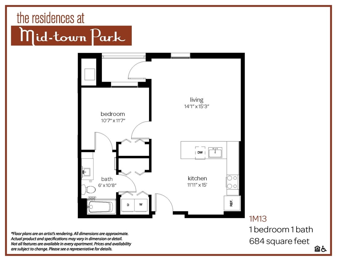 Floor Plan - 1M13