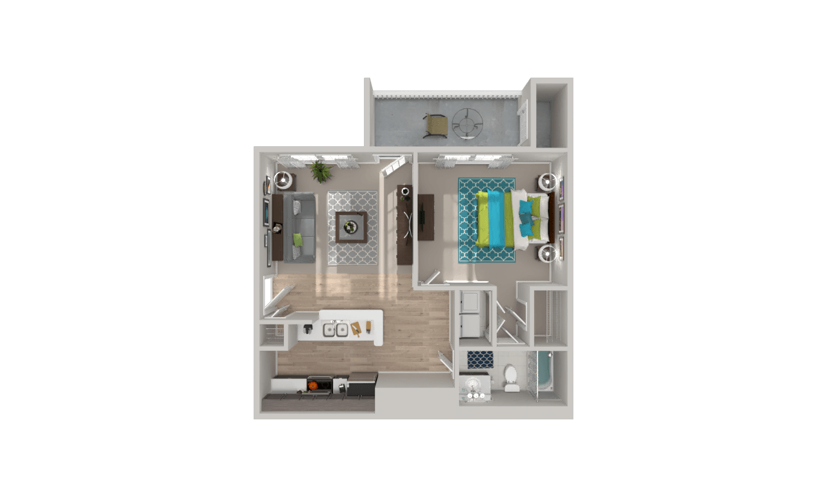 Floor Plan - Bradford Classic