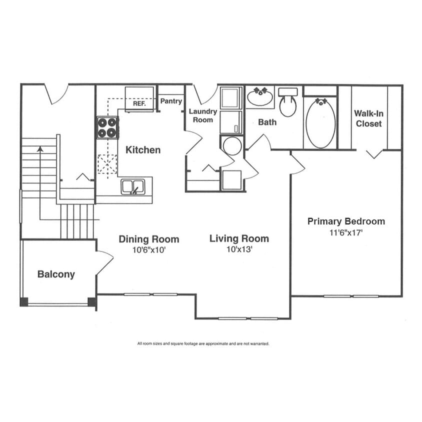 Floor Plan - A2 - Waterfall