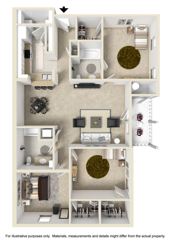 Floor Plan - Maywood