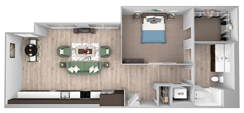 Floor Plan - A01E