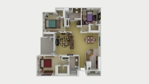 LLANO - 3 Bed/2 Bath