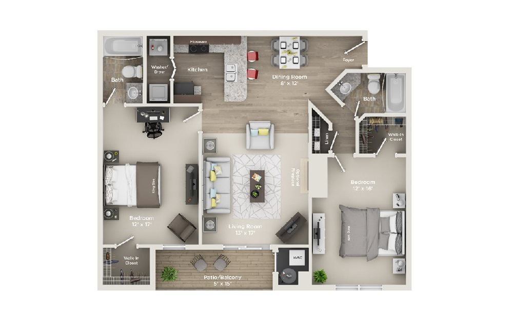 Floor Plan - B3