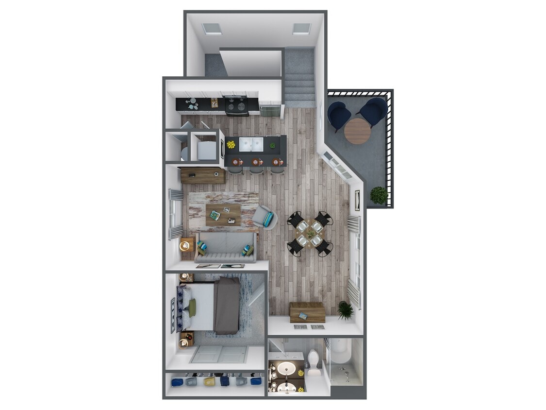 Floor Plan - Capri