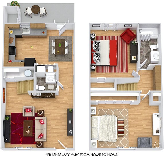 Floor Plan - Biltmore Townhouse