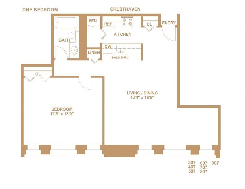 Floor Plan - Cresthaven