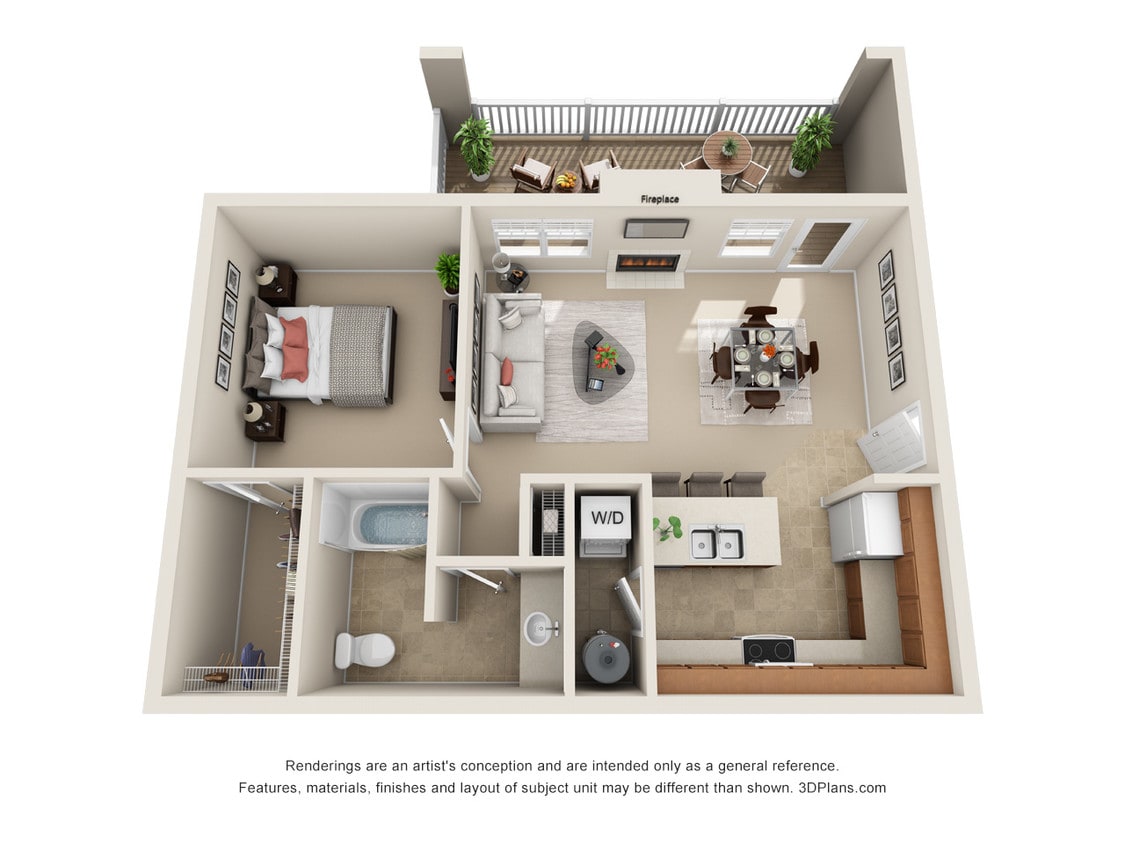 Floor Plan - Ashley I