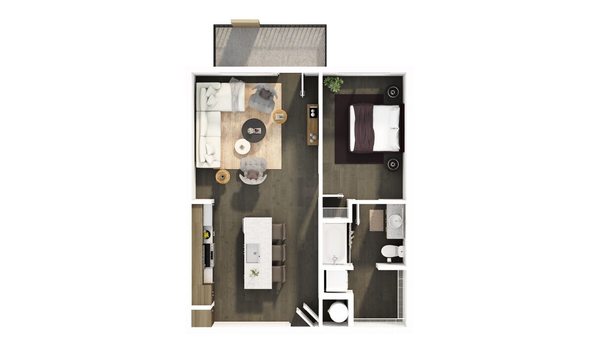 Floor Plan - The Visionary I