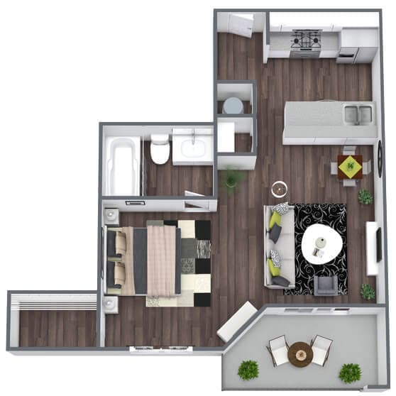 Floor Plan - S1