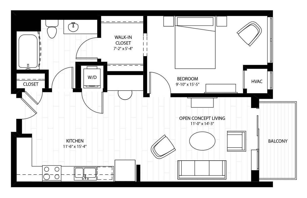 Floor Plan - Helsinki 10