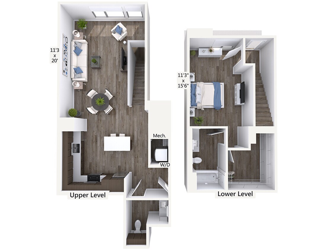 Floor Plan - A2TH-1139
