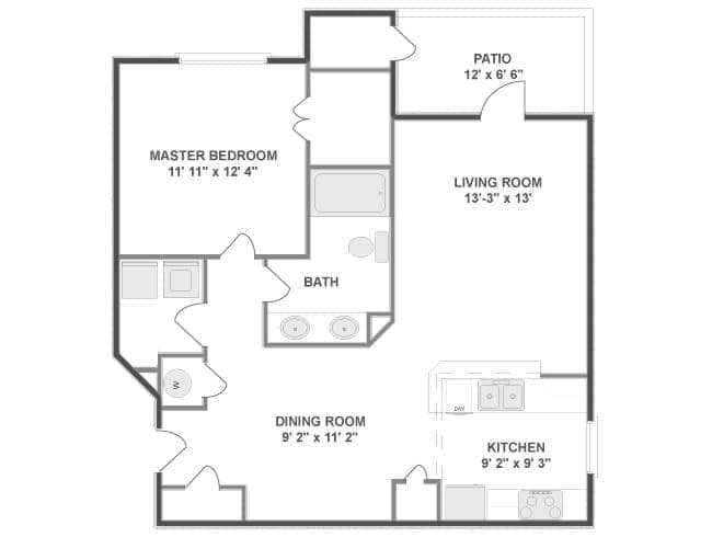 Floor Plan - A1C