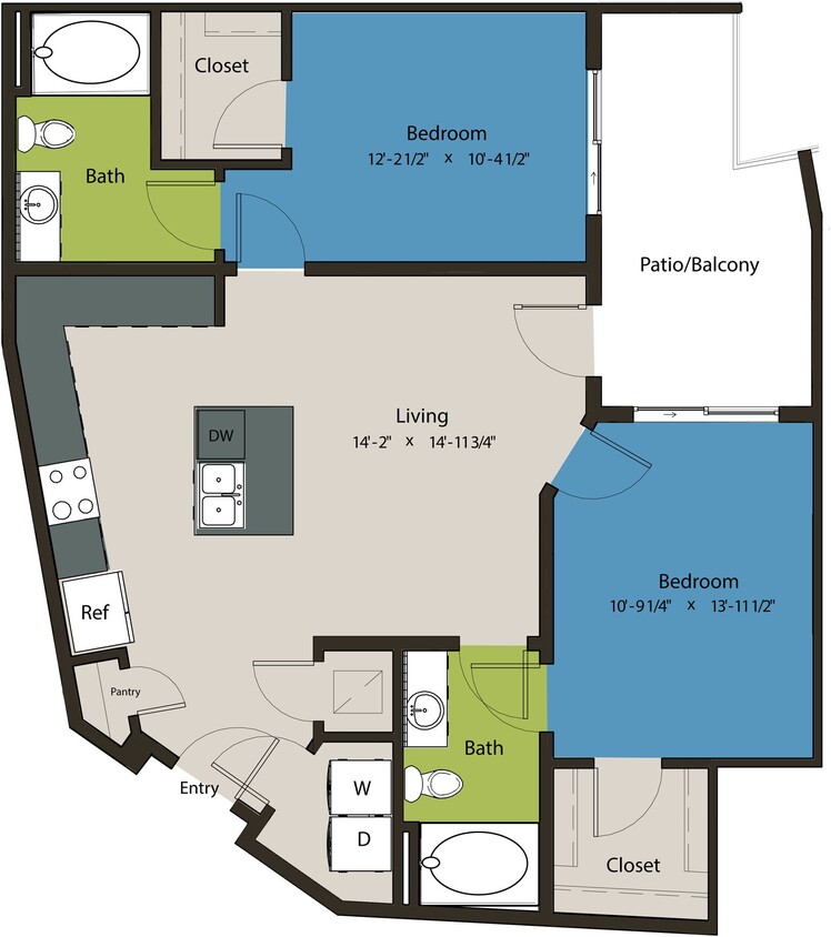 Floor Plan - 2D