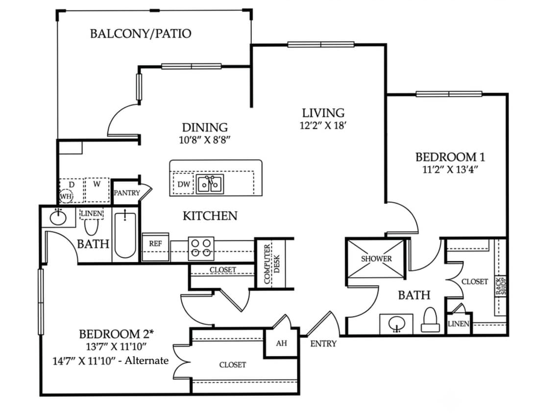 Floor Plan - B4