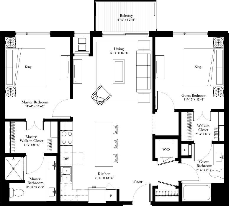 Floor Plan - Dayflower (B4)