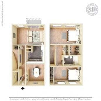 Floor Plan - The Thornapple