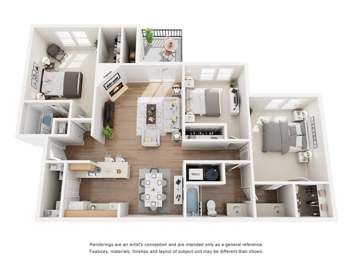 Floor Plan - Greenhouse