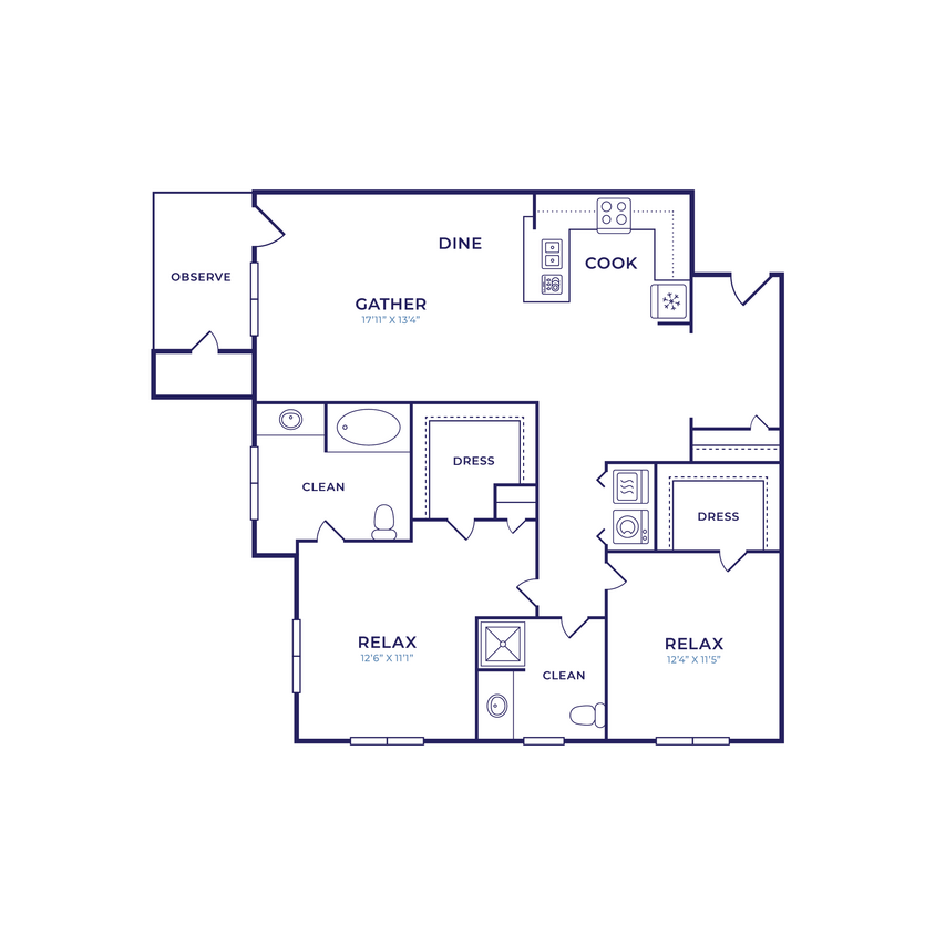 Floor Plan - Farmington