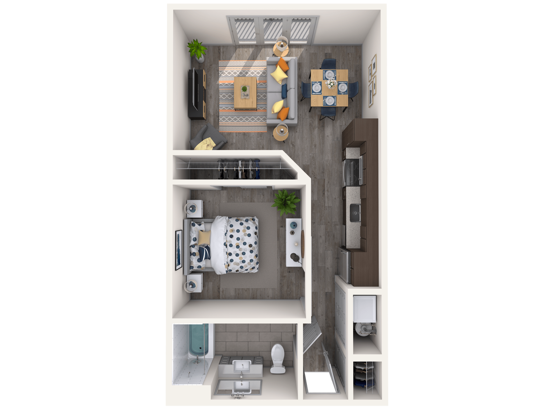 Floor Plan - Boucle