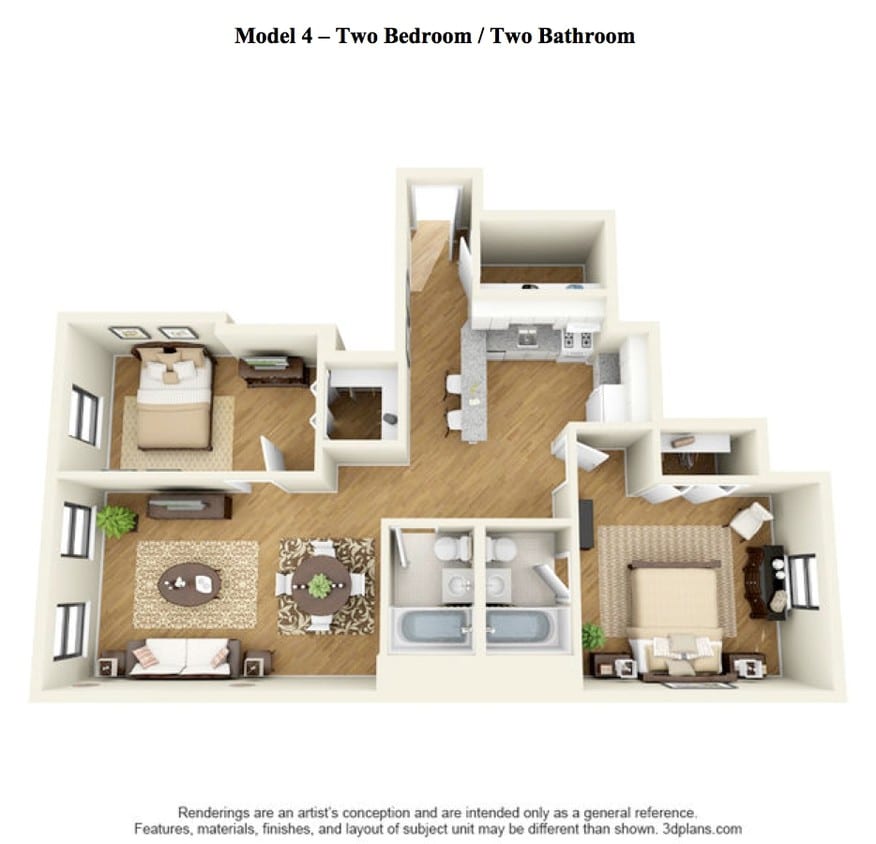 Floor Plan - The Elm