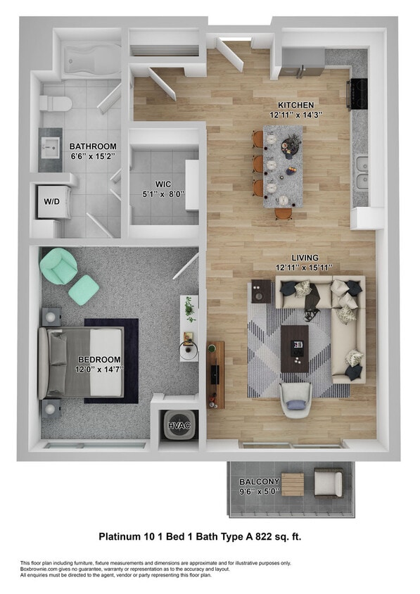 Floor Plan - Platinum 10
