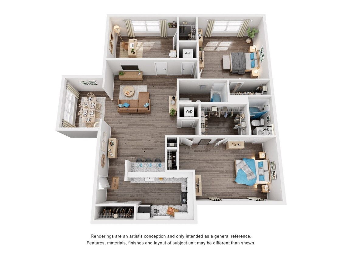 Floor Plan - Addison