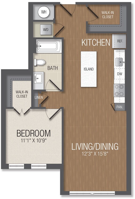 Floor Plan - B1A