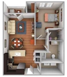 Floor Plan - Seaspray