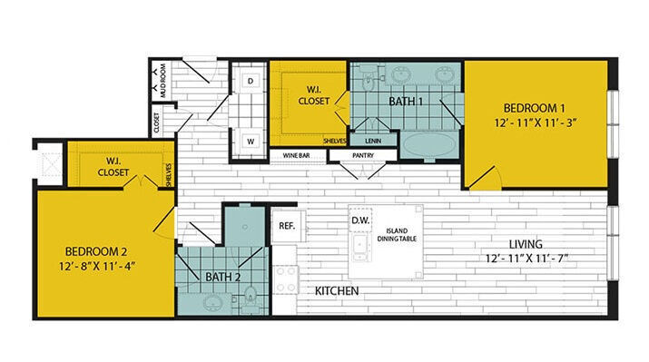 Floor Plan - B3