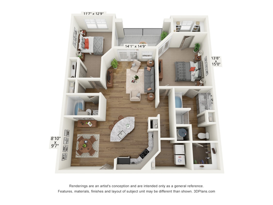 Floor Plan - Pinnacle