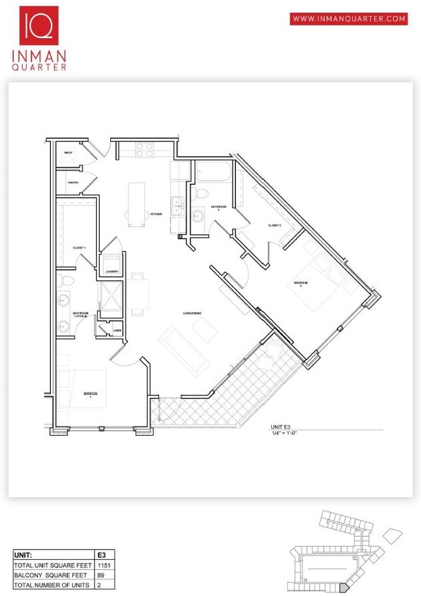 Floor Plan - E3