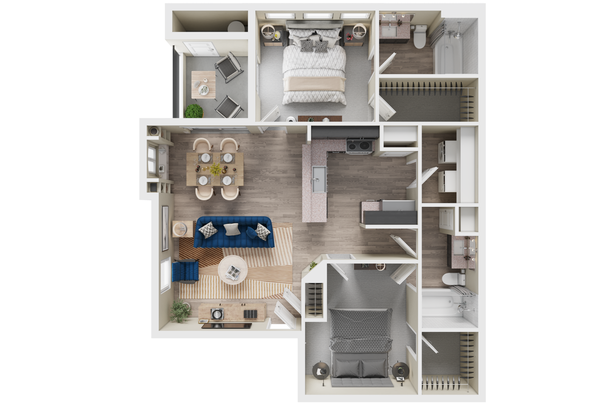 Floor Plan - Pyramid