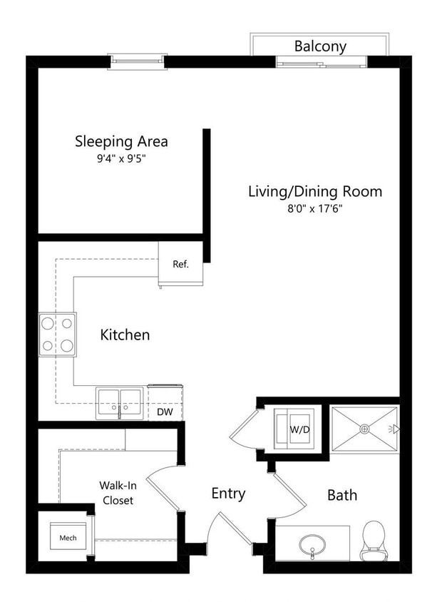 Floor Plan - Durham