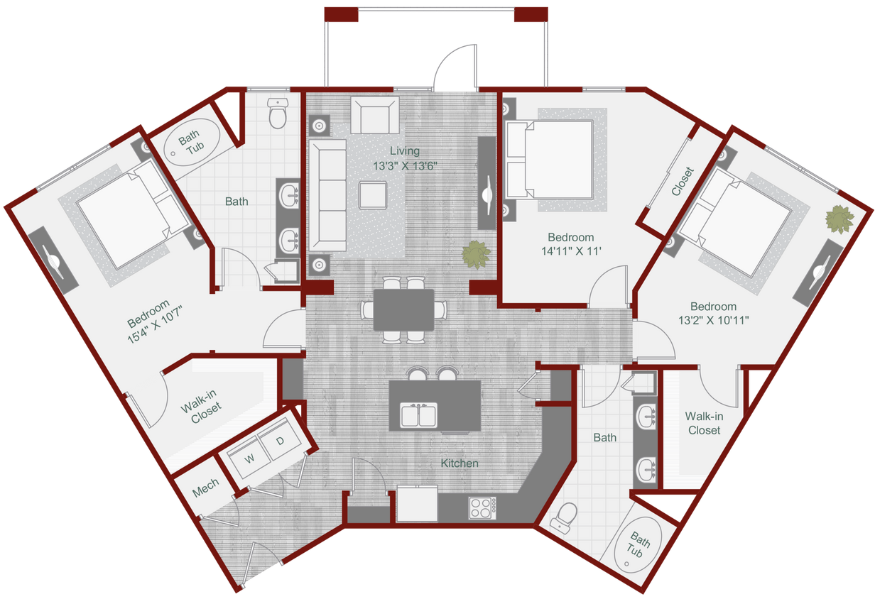 Floor Plan - C1-1
