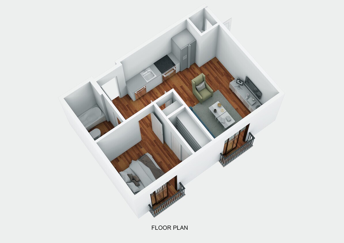 Floor Plan - Warren