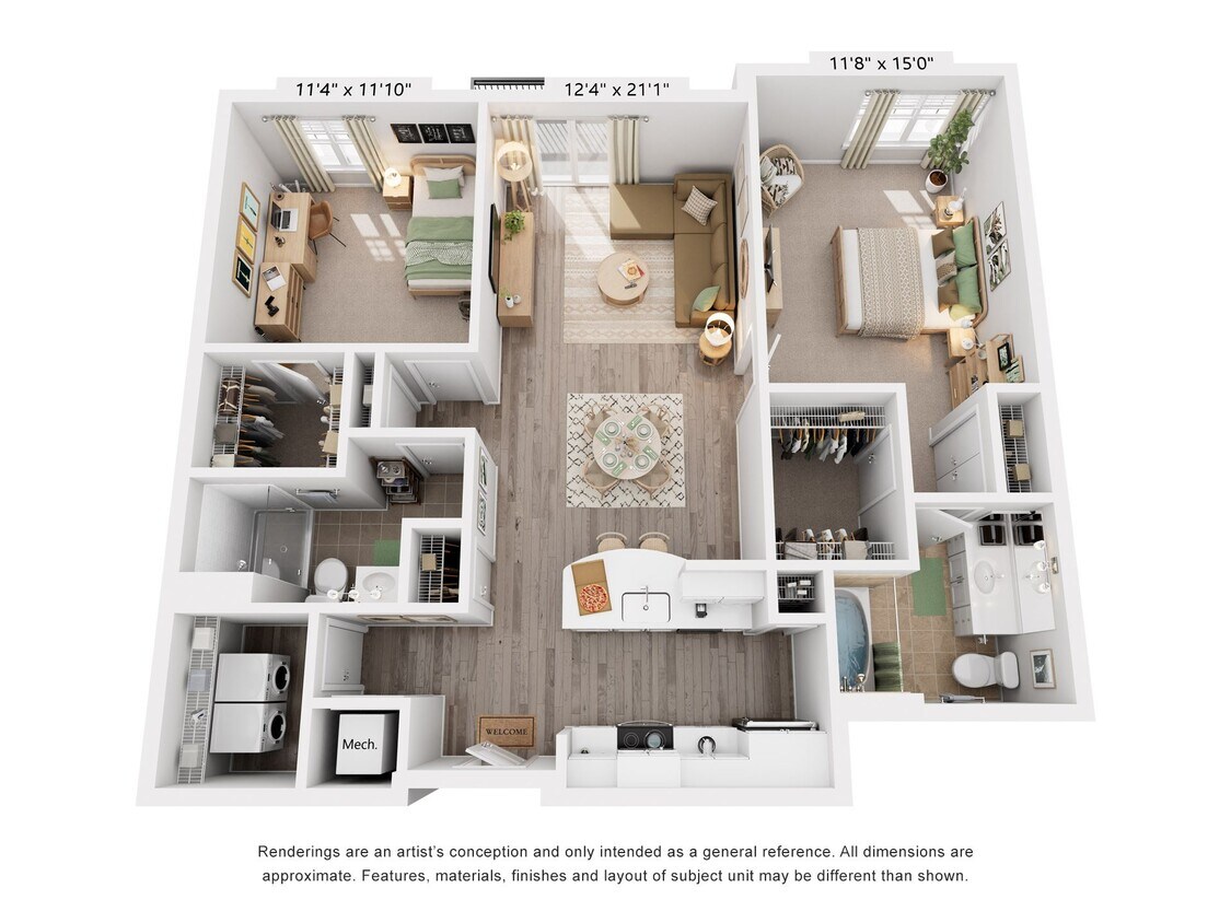 Floor Plan - Highland