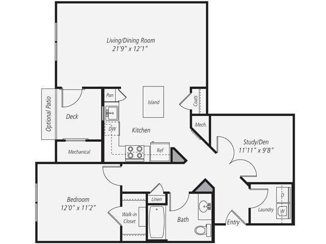 Floor Plan - A10D