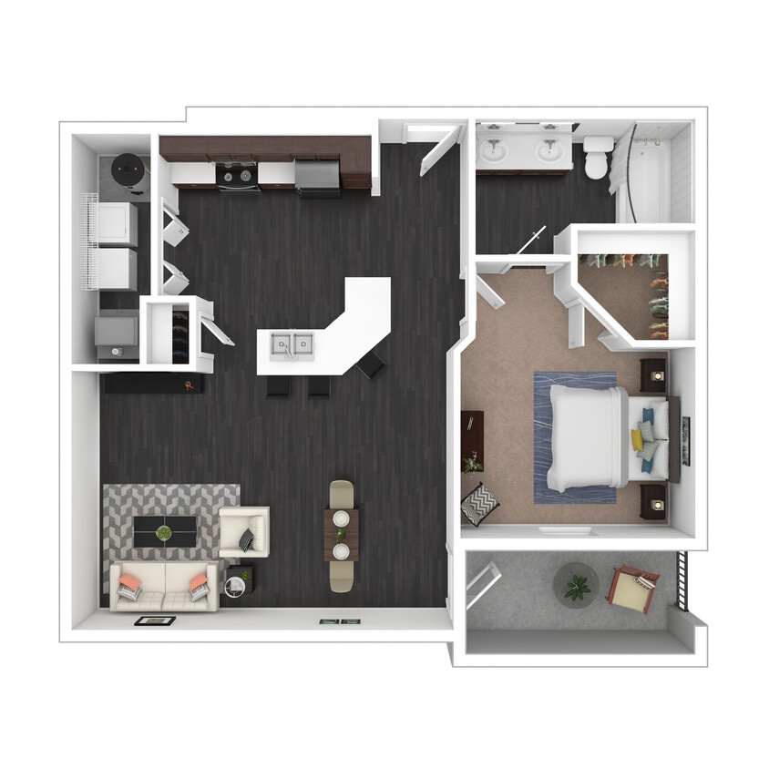 Floor Plan - Leeward