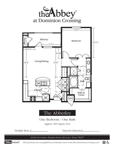 Floor Plan - Abberley