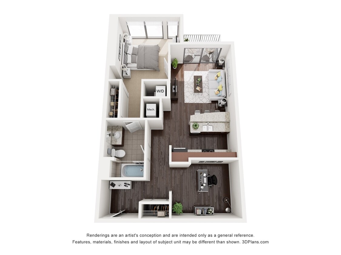 Floor Plan - The Royale - 05/15