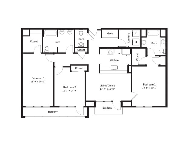 The Beckett - The Beckett Penthouse
