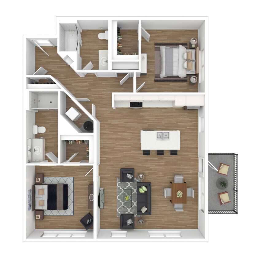 Floor Plan - The Bellmont