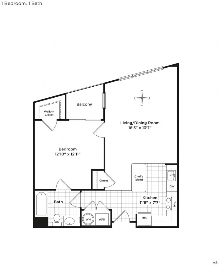 Floor Plan - A8a