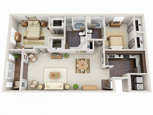 2BR/2BA - G80