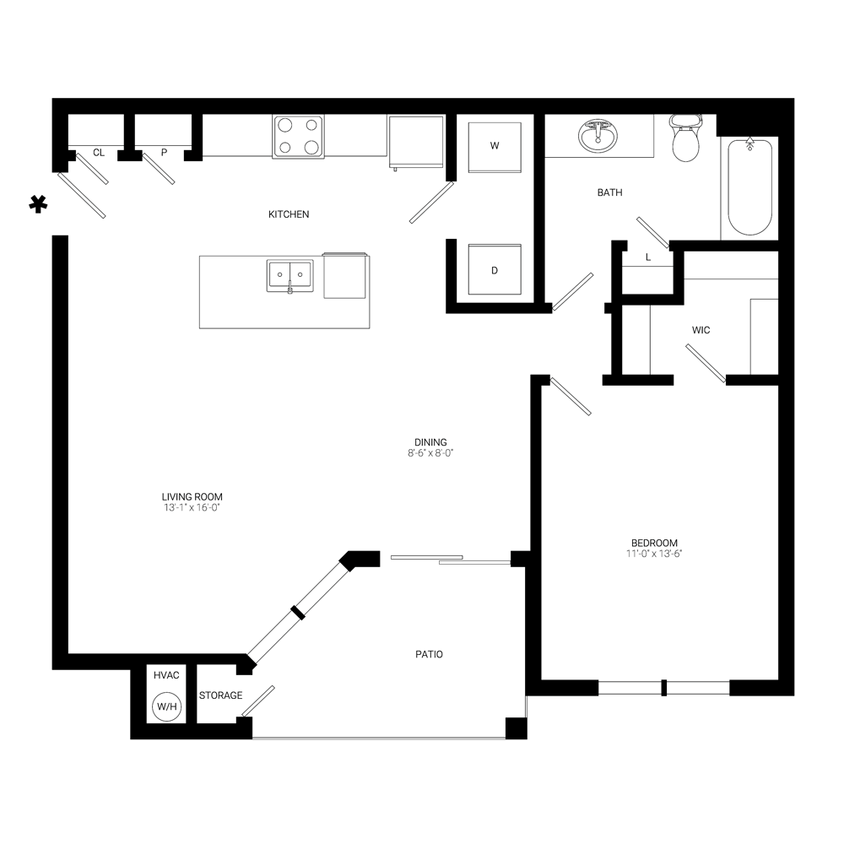 Floor Plan - Outfield