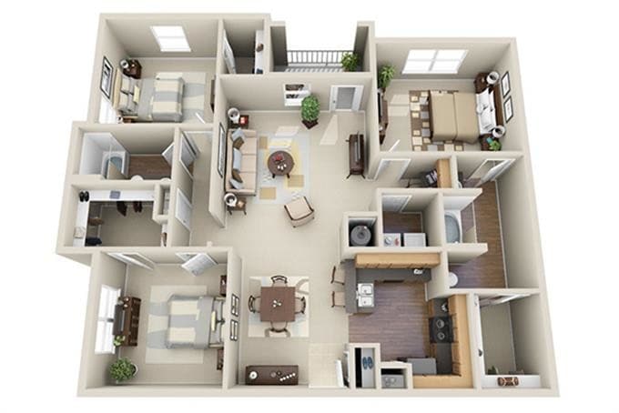 Floor Plan - C1