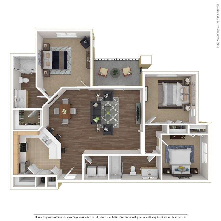 Floor Plan - Roosevelt