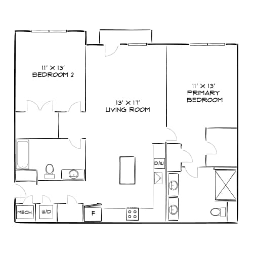 Floor Plan - Design 2D