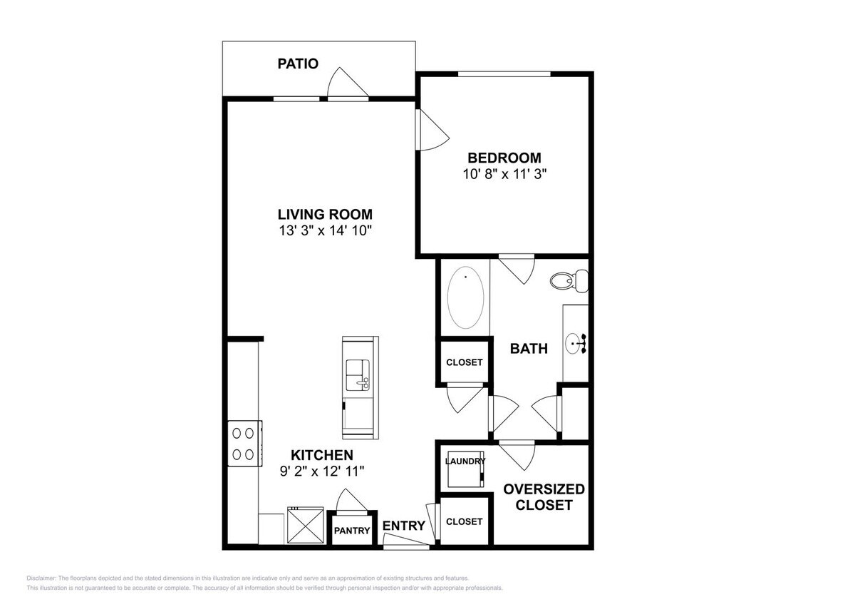 Floor Plan - Maddux