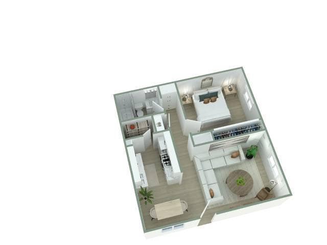 Floor Plan - Palm